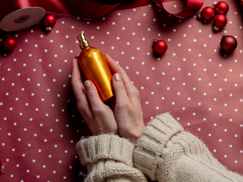 Parfum das nach Weihnachten riecht