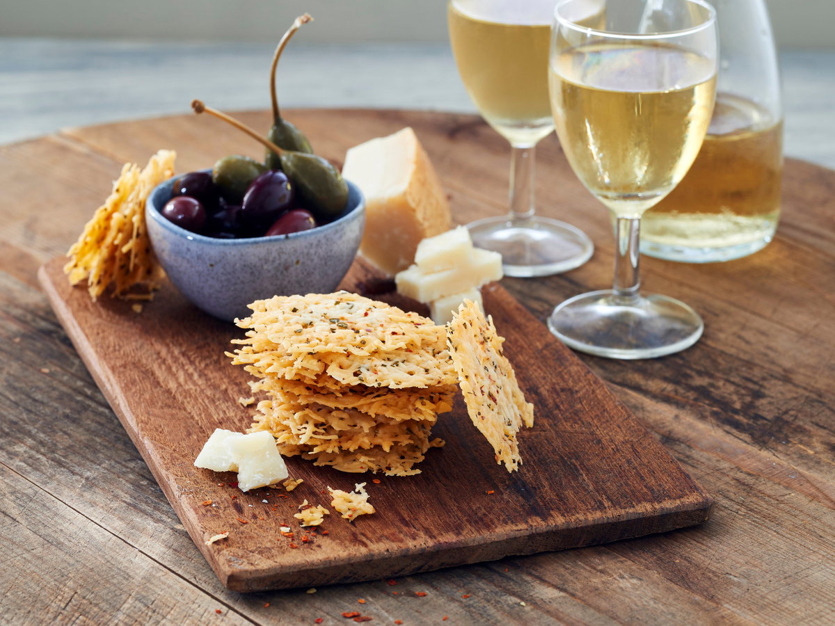 Parmesan-Rosmarin-Chips