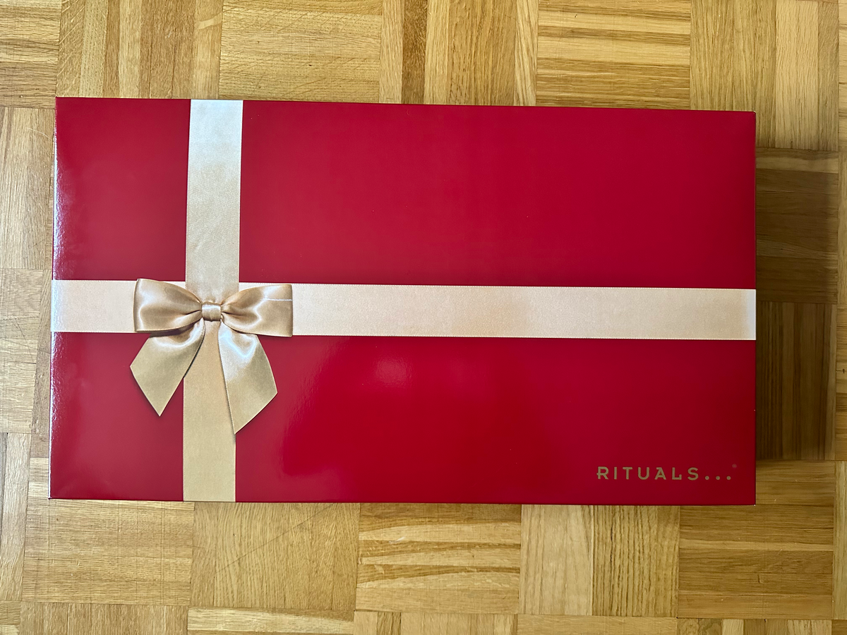 Rituals Adventskalender - die Box