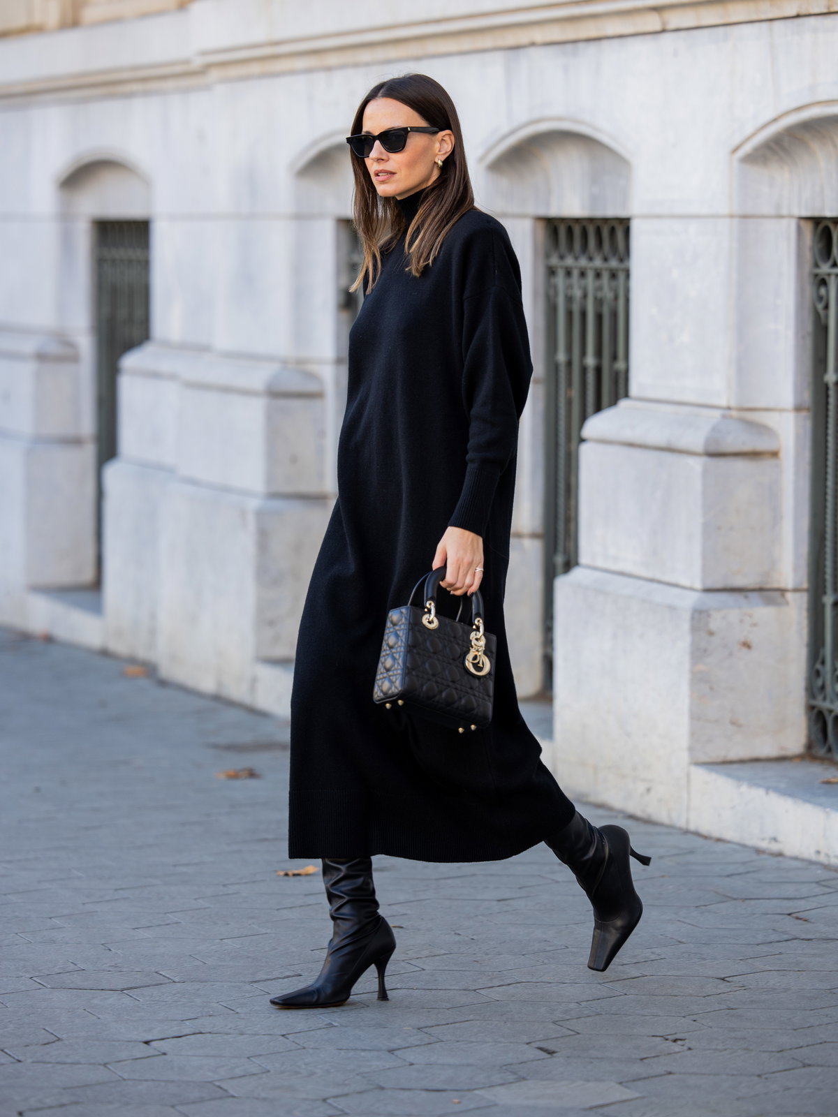 Zina Charkoplia im Streetstyle