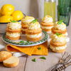 Rezept für Tiramisu-Cupcakes mit Limoncello