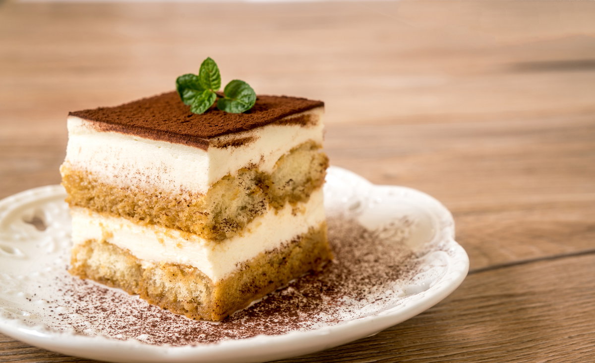 Tiramisu ohne Kaffee