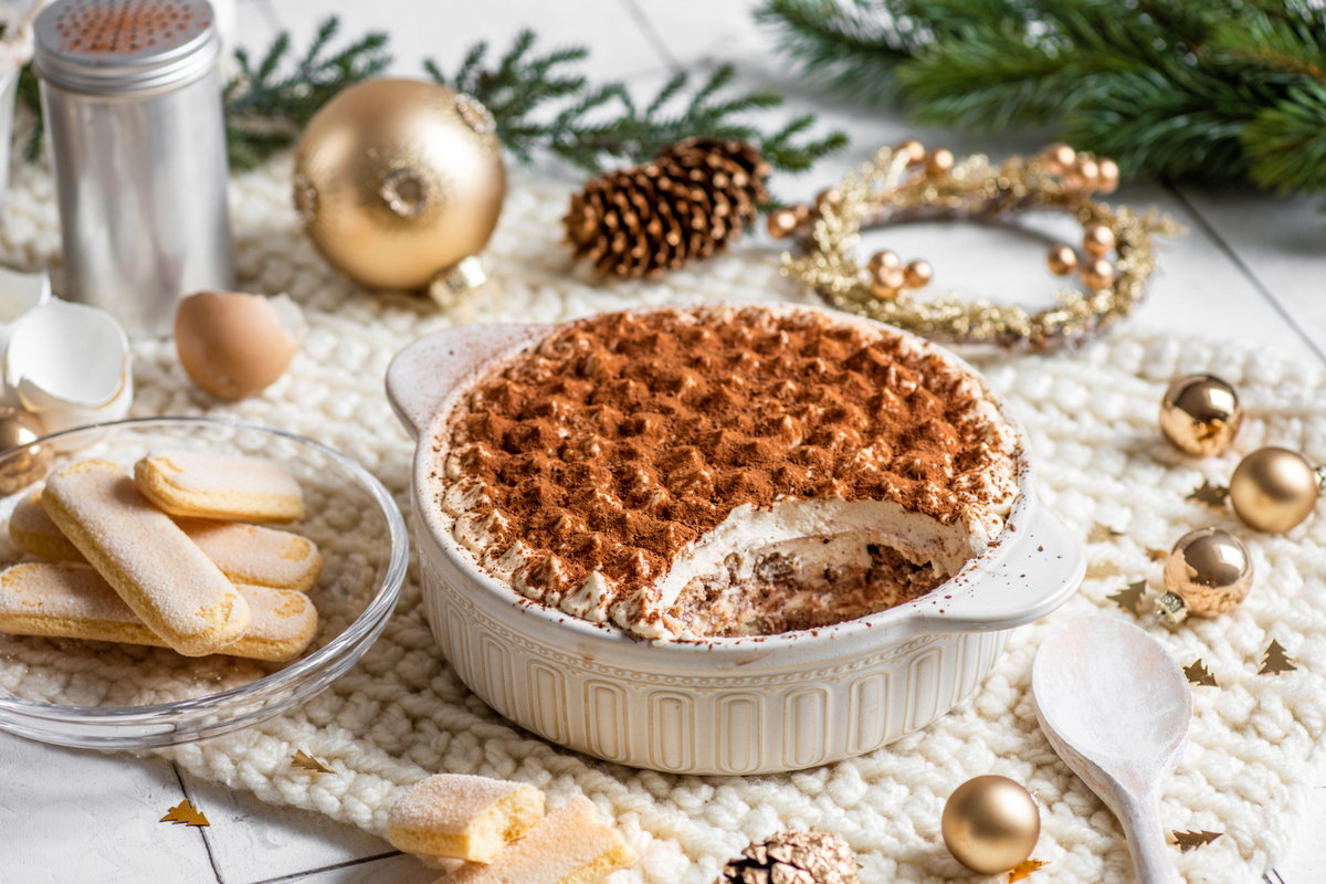 Weihnachtliches Tiramisu