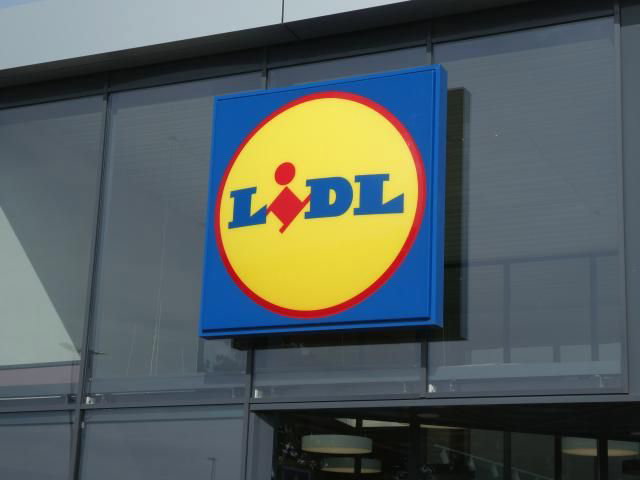 Lidl Discounter Logo