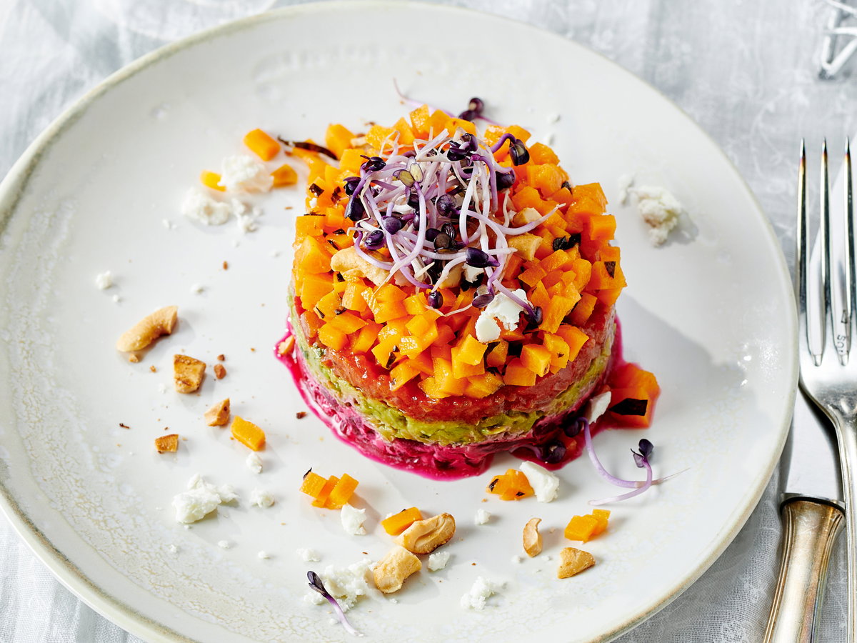 Veganes Gemüse-Tatar