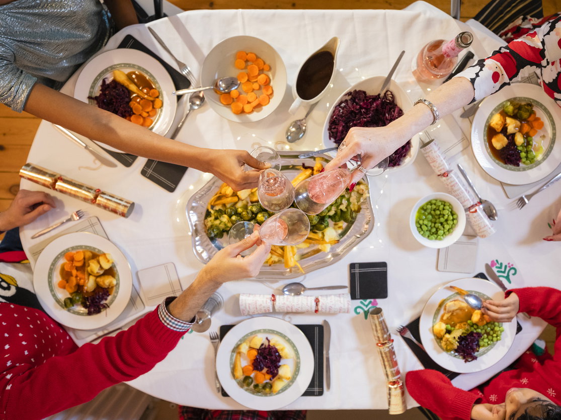 Veganes Weihnachtsessen