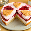 Weihnachtliche Torte mit Glühweinkirschen: Das Rezept für den Traum aus Kirsche und Quark