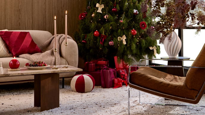 Von elegant bis extravagant: Das sind die Weihnachtsdeko-Trends 2024