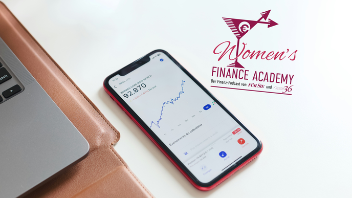 FÜR SIE "Women's Finance Academy"-Podcast - Folge 4: Anlageklassen und ihre Vorteile