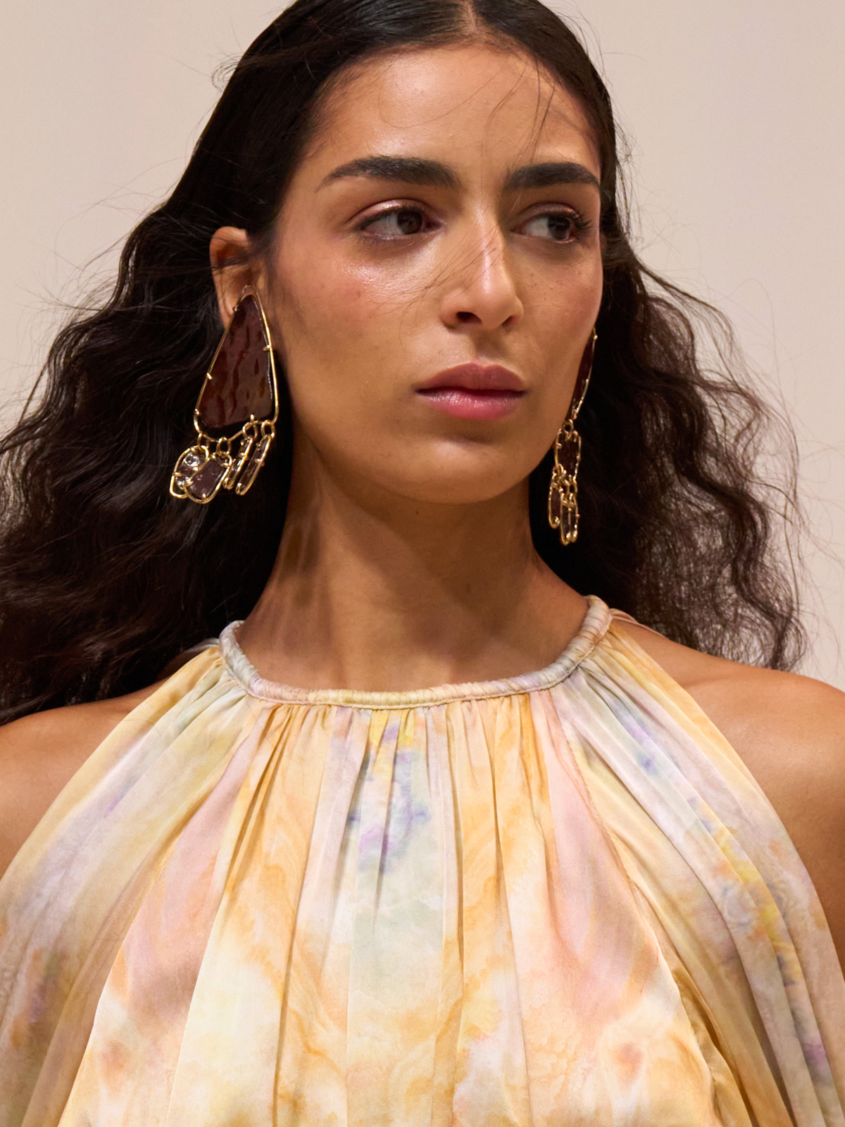 Model bei der Spring/Summer 2025 Show von Zimmermann