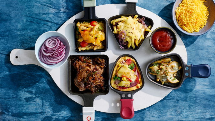 Ausgefallene Raclette-Ideen: 5 außergewöhnliche Rezepte, die mal anders sind