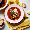 Rezept für Bohnensuppe mit Speck und Tomaten für alle, die es deftig lieben