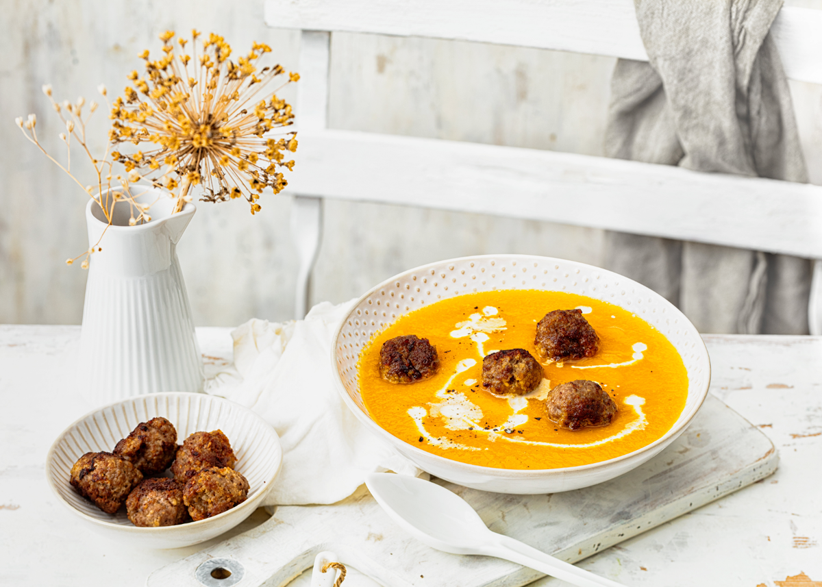 Cremige Möhrensuppe