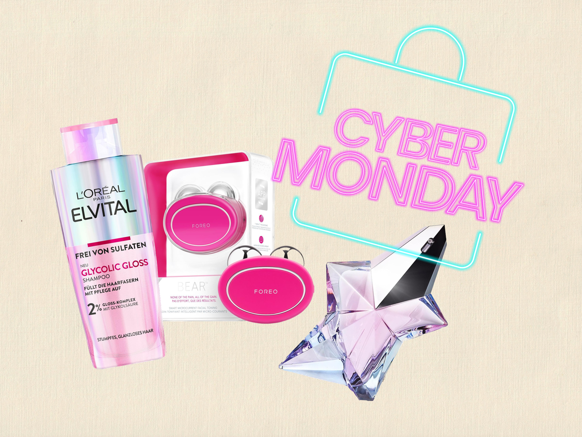 Die besten Cyber Monday Beauty Deals