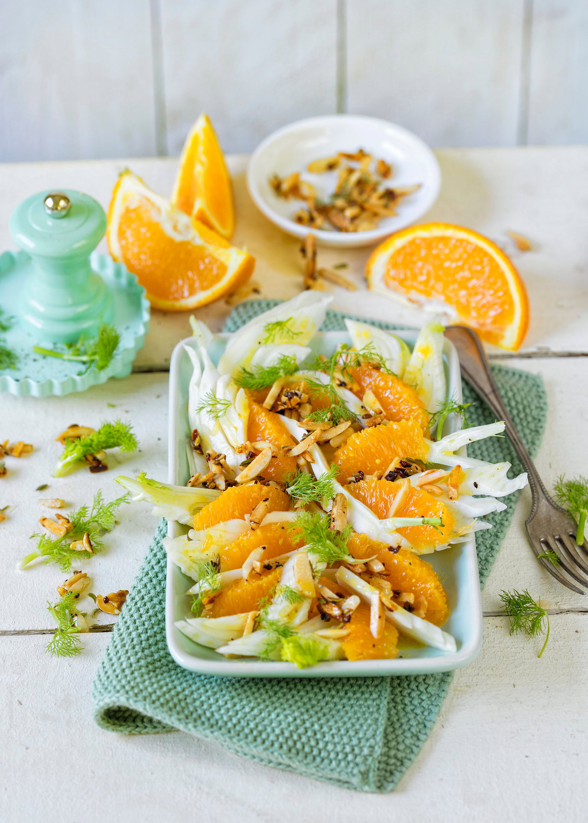 Fenchelsalat mit Orange