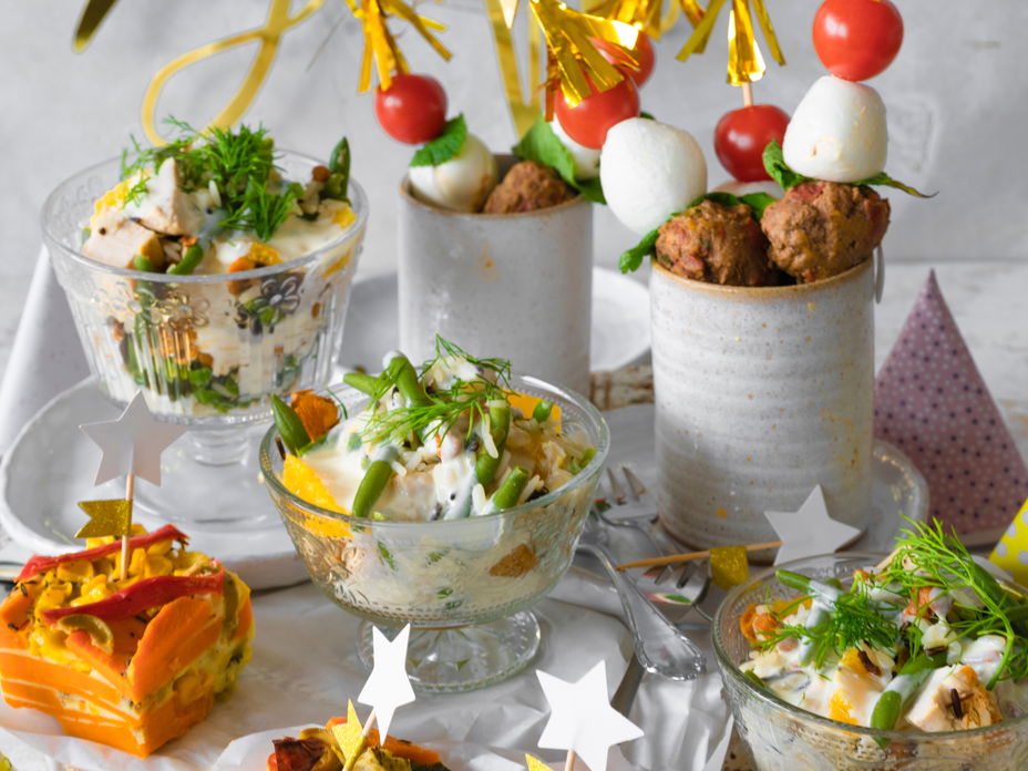 Fingerfood für Silvester