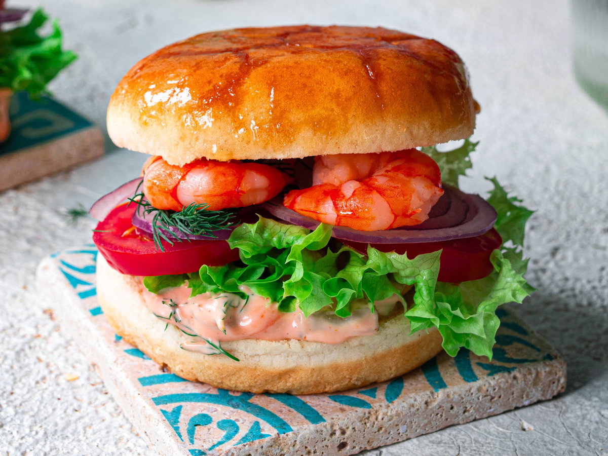 Garnelenburger
