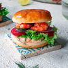 Rezept für Mini-Garnelenburger - als Hauptspeise & Fingerfood geeignet