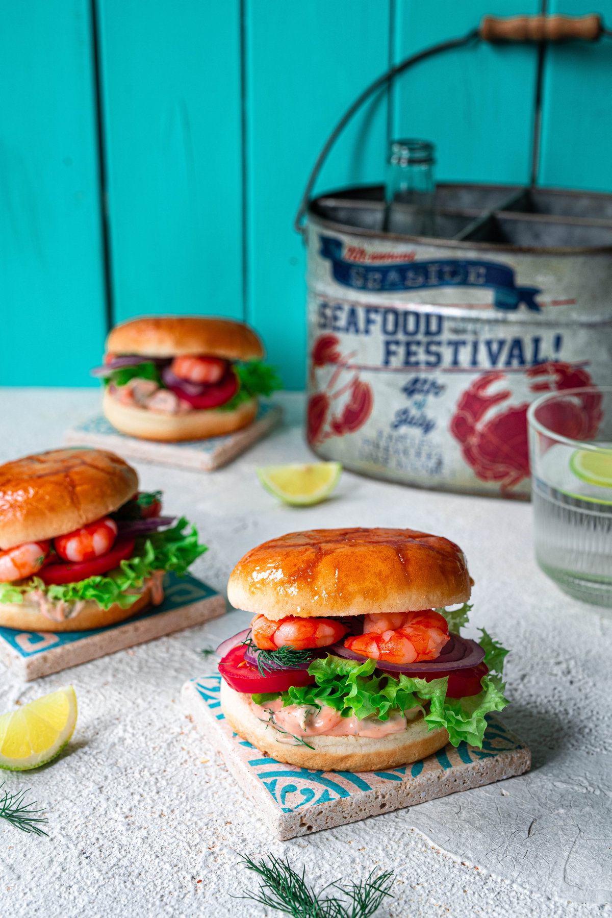 Garnelenburger