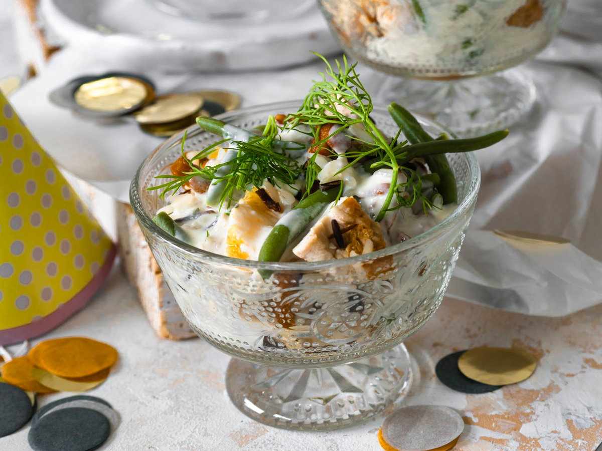 Geflügelsalat