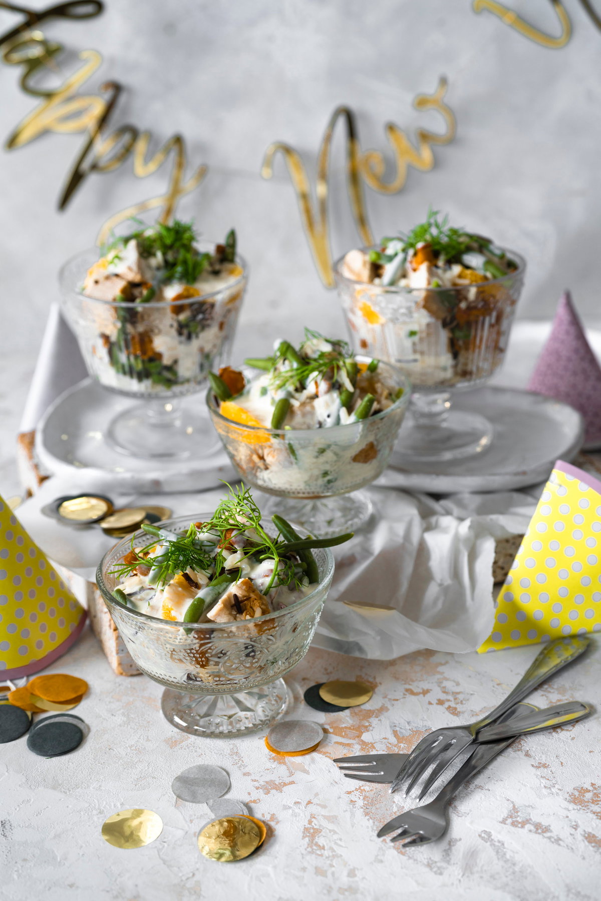 Geflügelsalat
