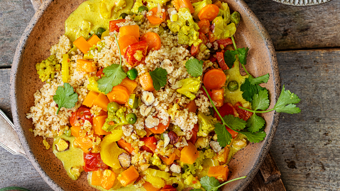 Gemüse-Nuss-Curry für ein starkes Immunsystem 