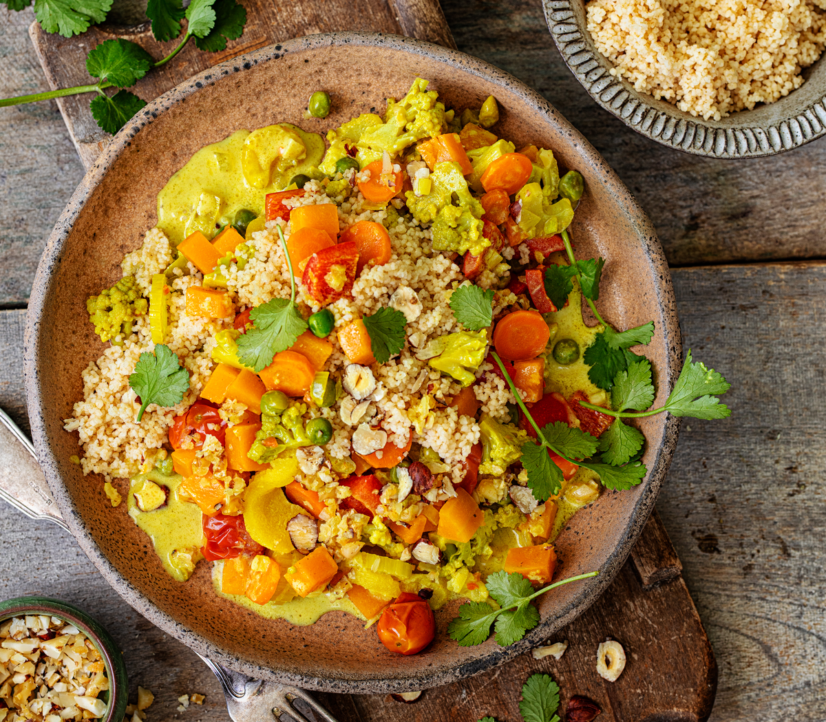 Gemüse-Nuss-Curry