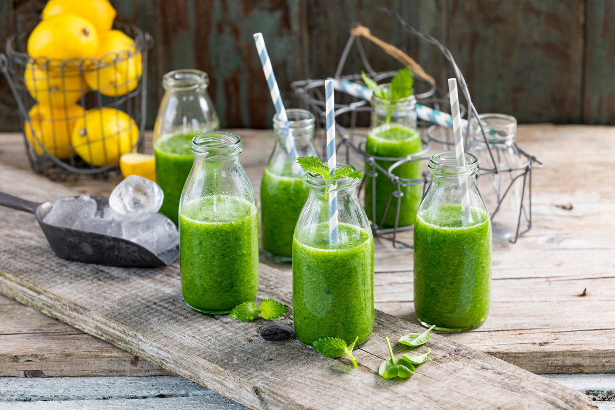 Gurken-Smoothie