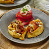 Hackfleisch-Schiffchen vom Blech - feines Fingerfood für liebe Gäste