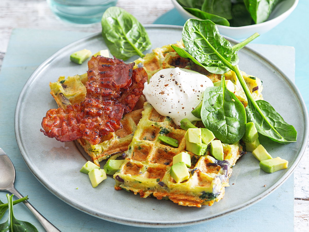 Kartoffel-Waffeln