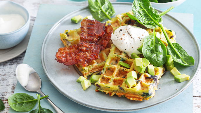 Von herzhaft bis süß: 10 kreative Waffel-Rezepte für alle, die es lieben zu experimentieren