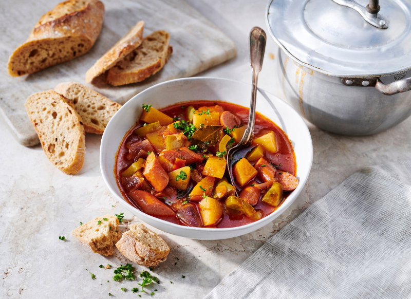 Kartoffelgulasch