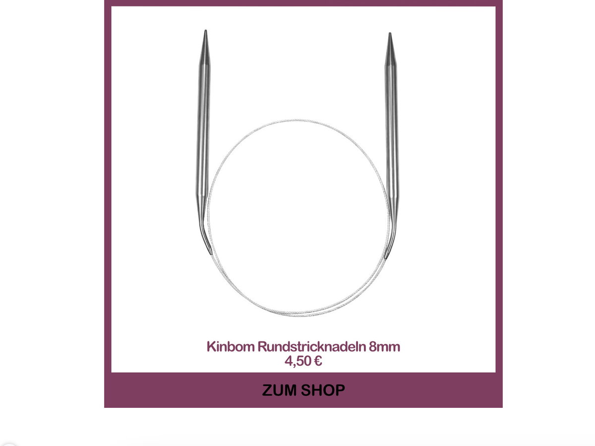 Kinbom Rundstricknadeln