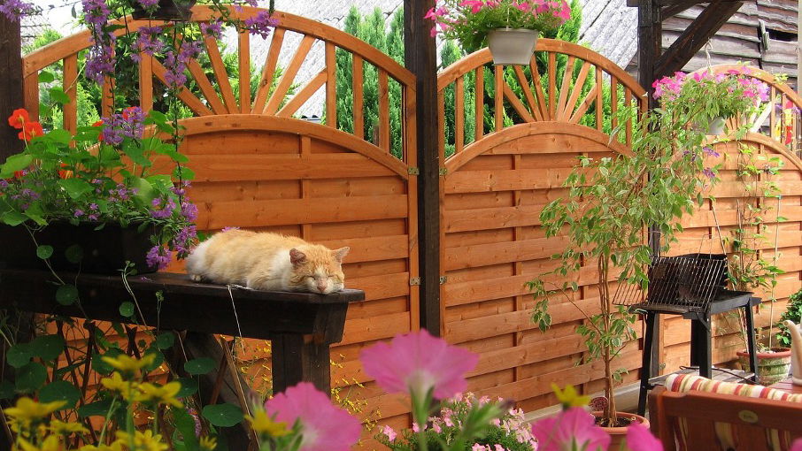 Die richtige Überdachung für eine kleine Terrasse