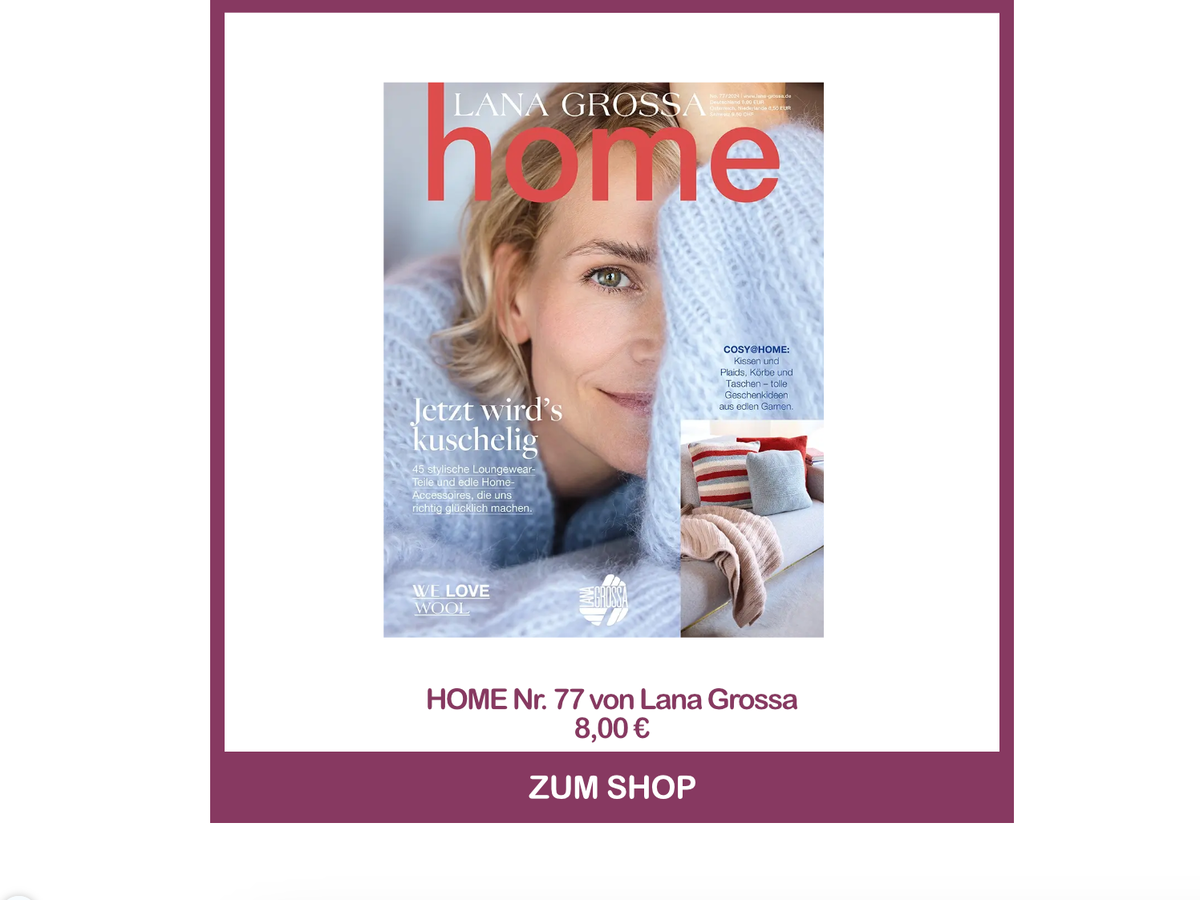 HOME Magazin Nr. 77 von Lana Grossa