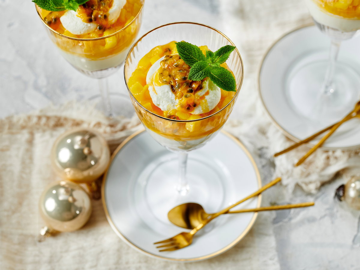 Lebkuchen-Skyr-Dessert