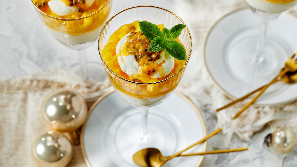 Unser Rezept für das Lebkuchen-Skyr-Dessert schmeckt leicht & nach Weihnachten