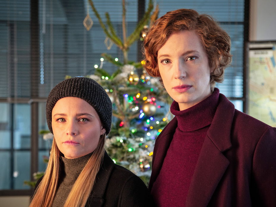 Luise Wolfram im "Tatort: Stille Nacht"
