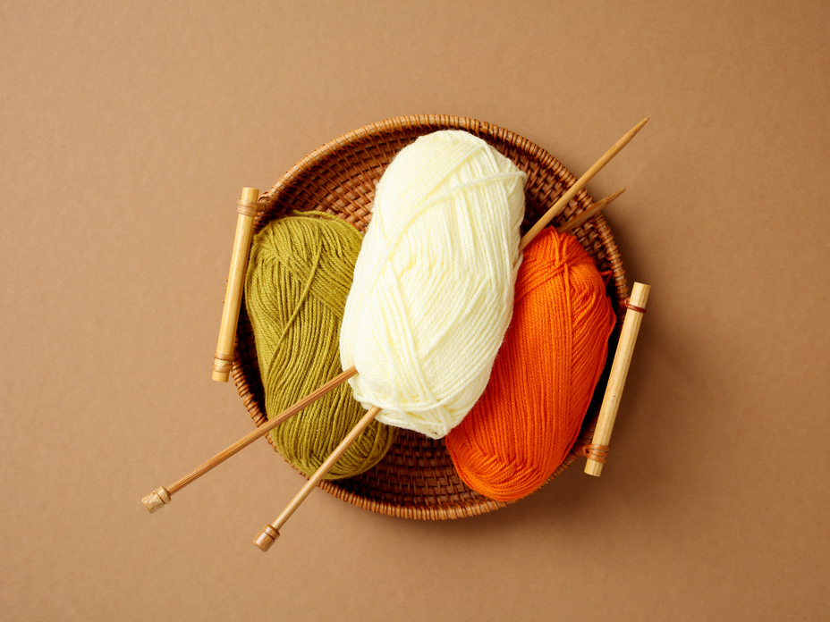 Magischen Knoten stricken