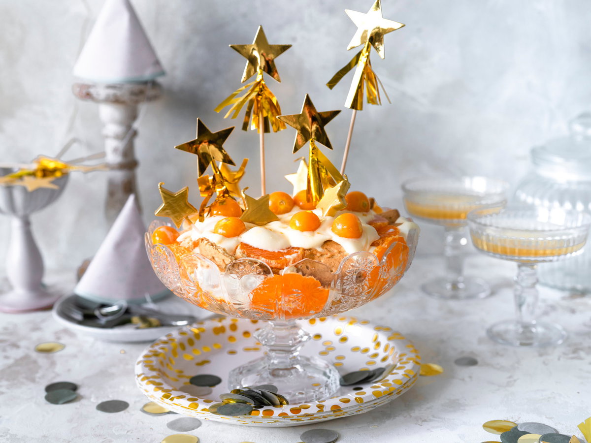 Mandarinen-Trifle