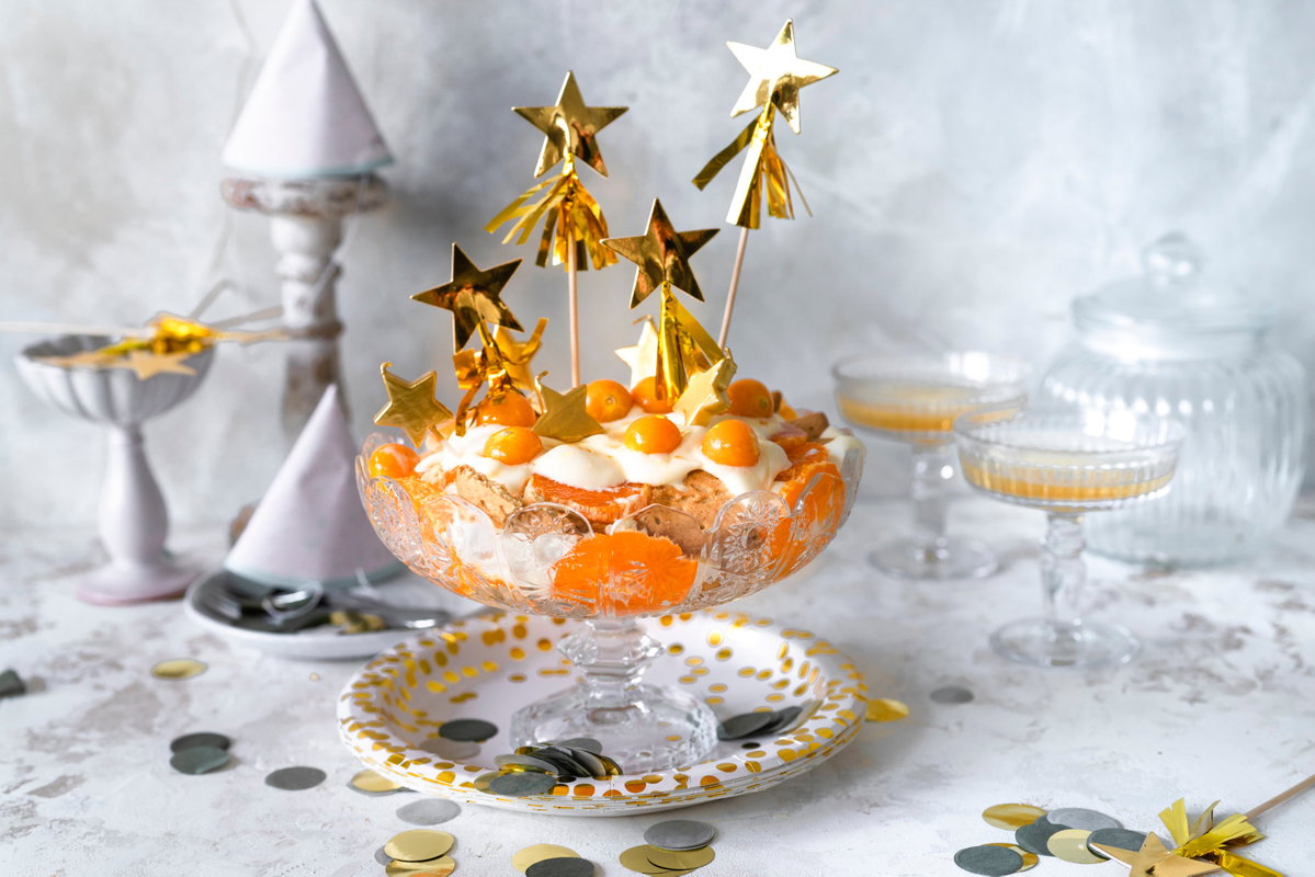 Mandarinen-Trifle