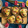 Rezept für Pizza-Raclette mit Thunfisch - so holen Sie sich Italien ins Pfännchen