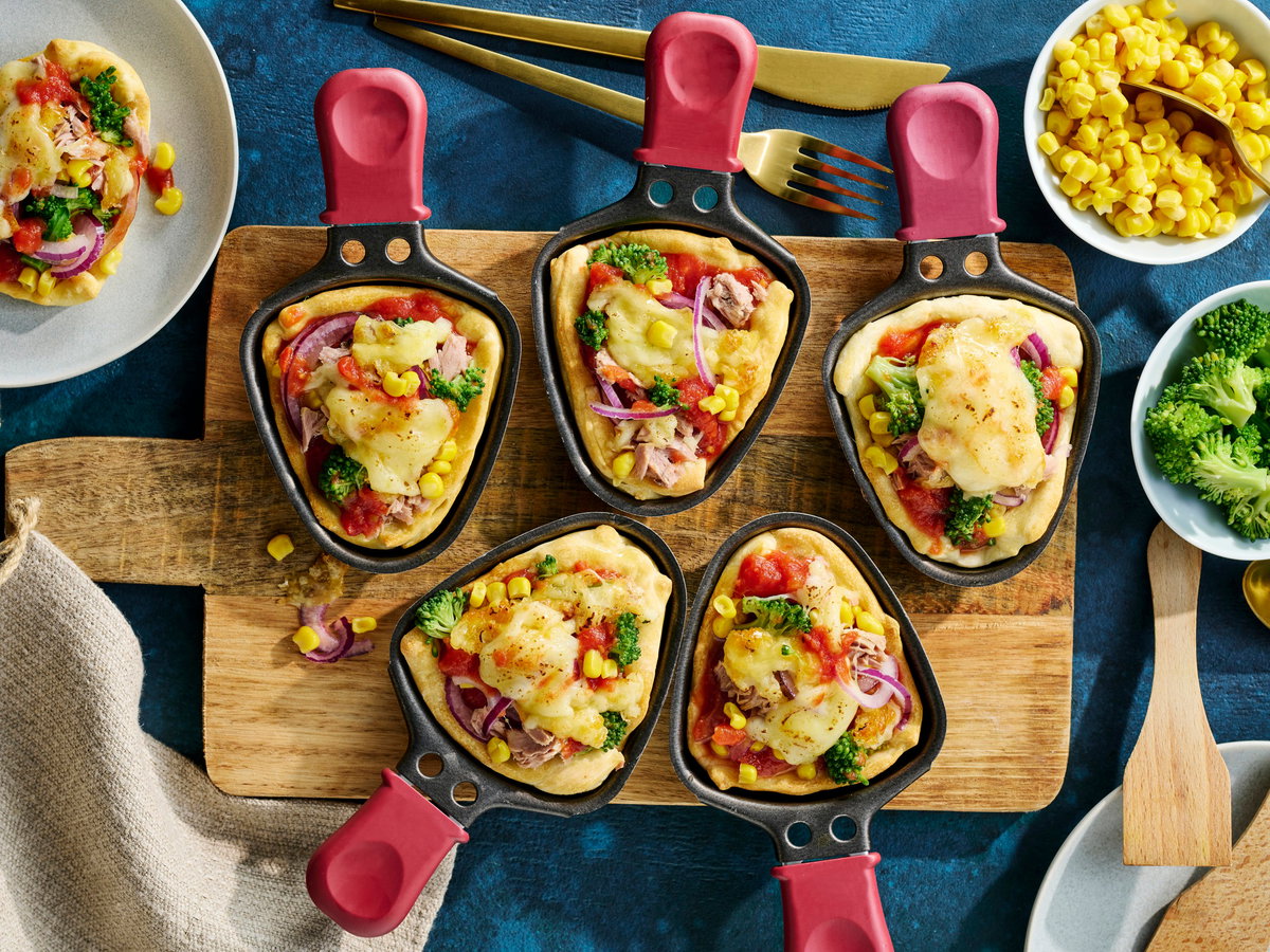 Pizza-Raclette