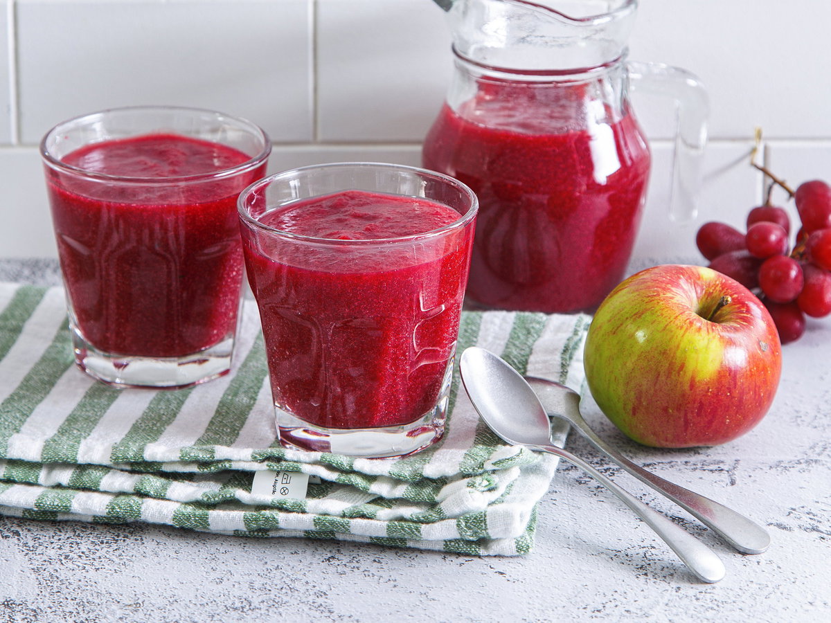 Sauerkraut-Smoothie