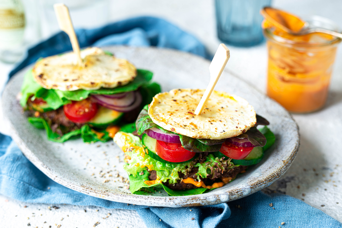 Sellerie-Burger