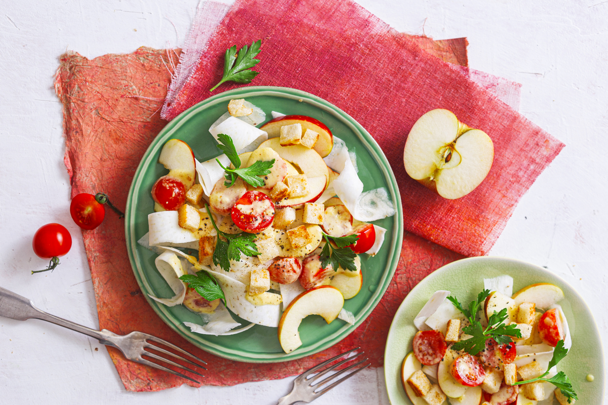 Apfel-Sellerie-Salat