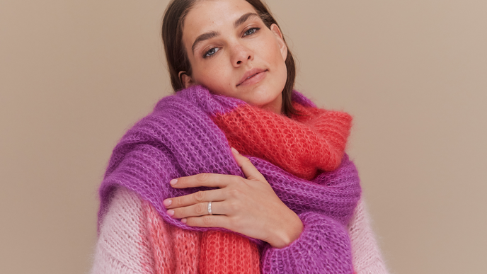 Stricken mit Mohair: 29 kostenlose Anleitungen für besonders kuschelige Pieces