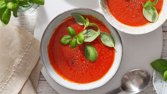 Tomatensuppe: Frisches Rezept für den Klassiker