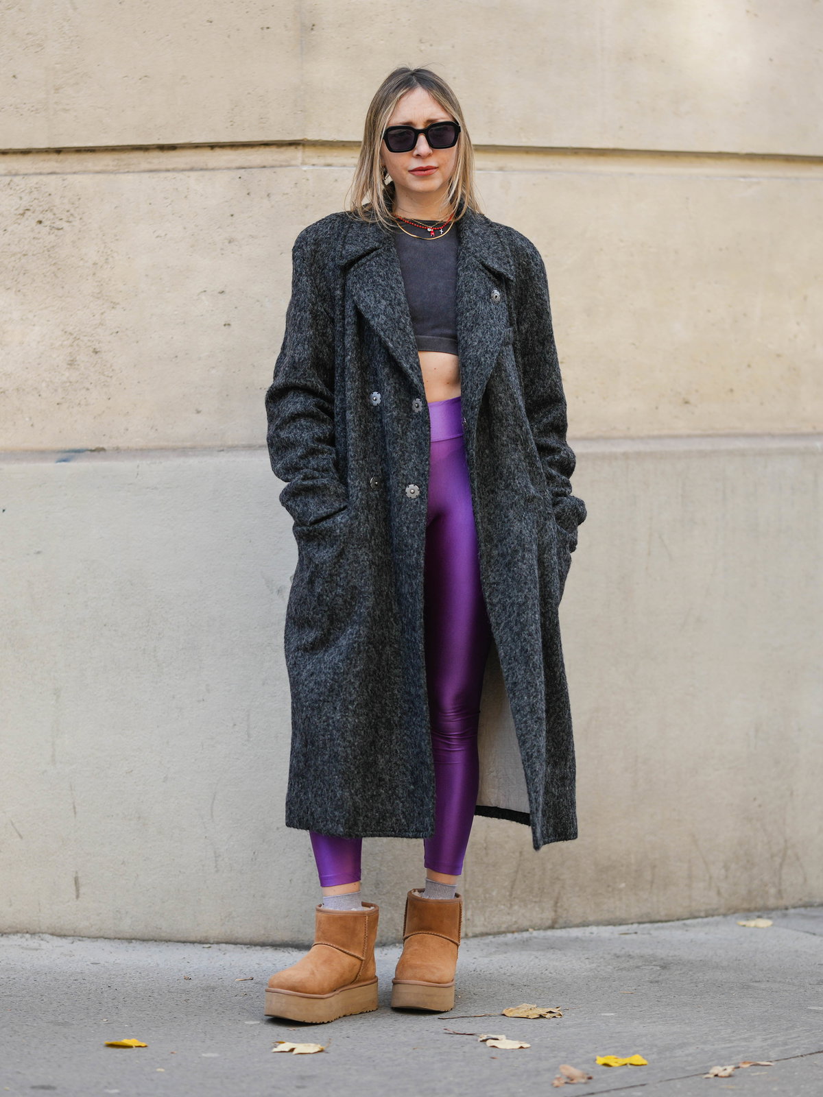 Ugg Boots mit Leggings kombinieren