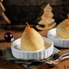 Rezept für Weißweinbirnen mit Lebkuchensoße - weihnachtlich & schnell zubereitet